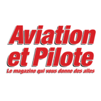 Aviation et Pilote logo