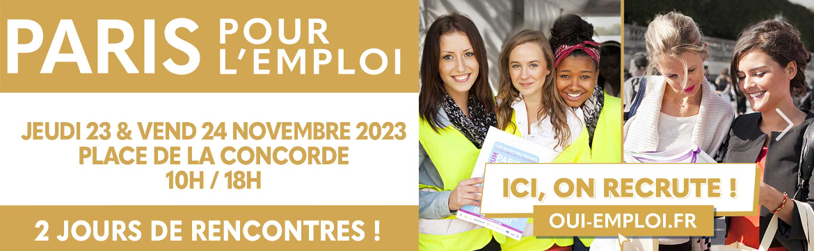 Paris pour l'emploi