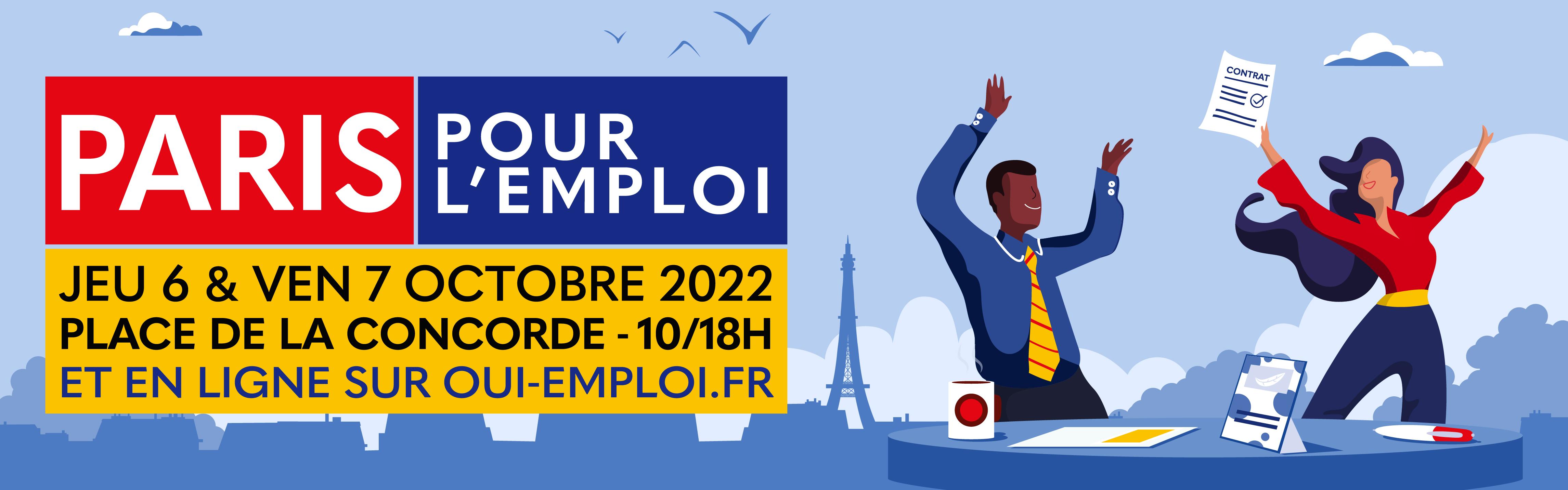 paris pour l'emploi