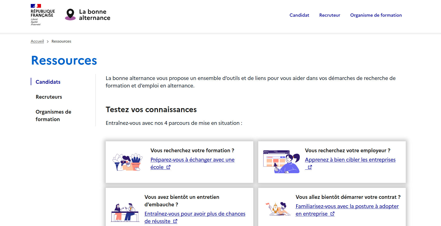 la bonne alternance 