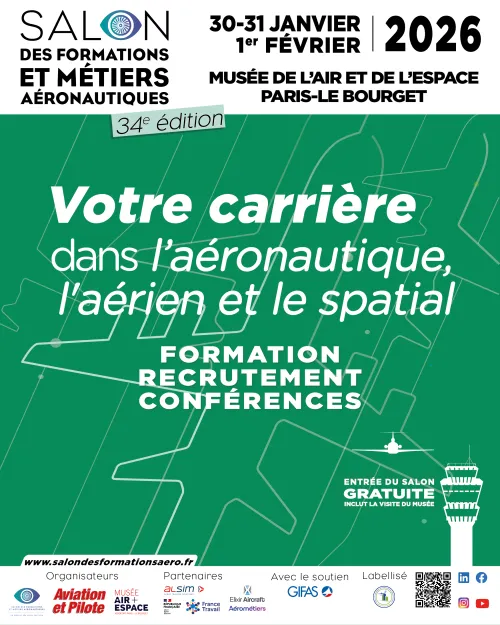 Salon des formations et métiers aéronautiques