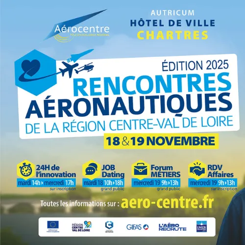 Affiche Rencontres Aéronautiques