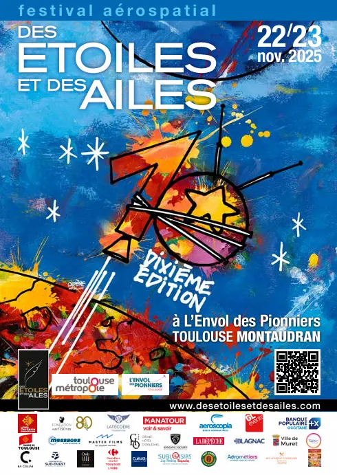 Des étoiles et des ailes Aérométiers