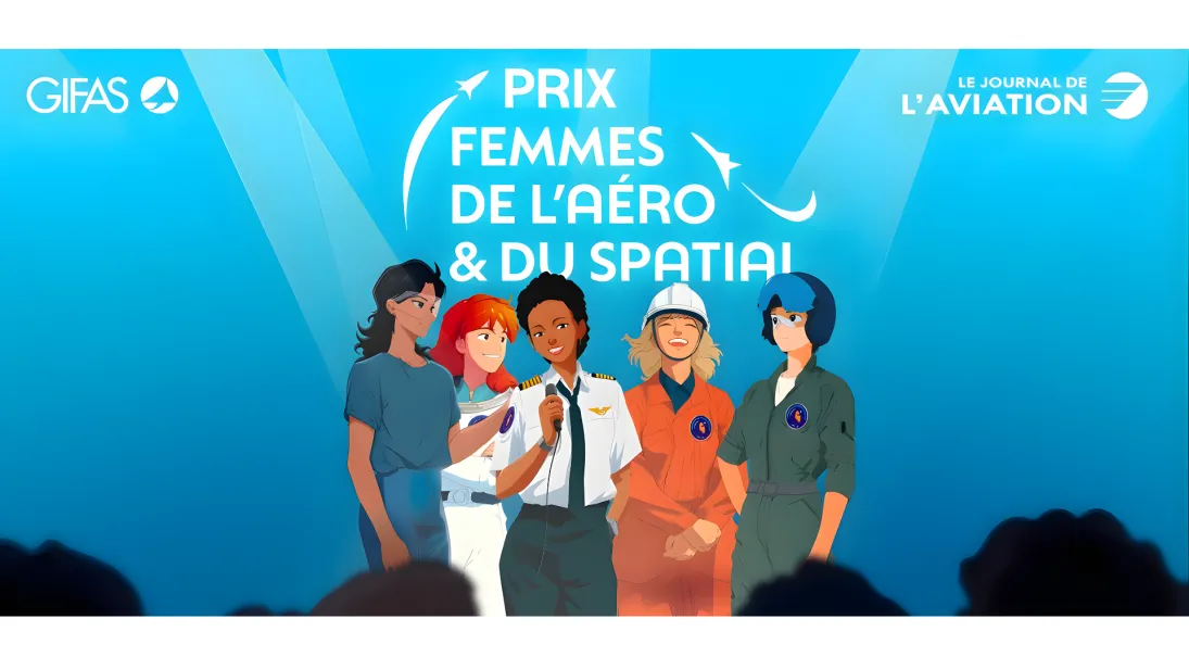 Prix Femmes de l'Aéro et du Spatial - Aérométiers - GIFAS