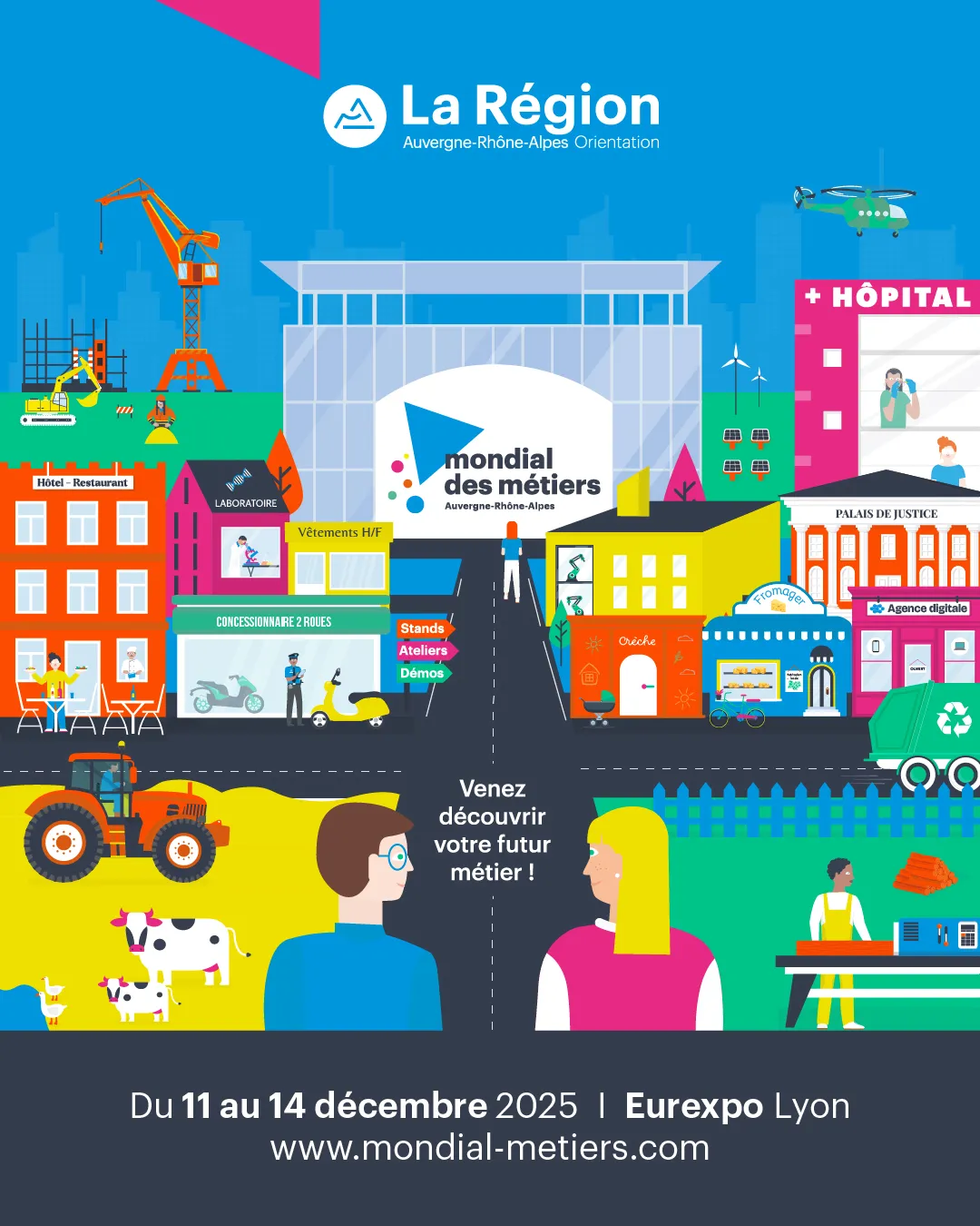 mondial des metiers lyon