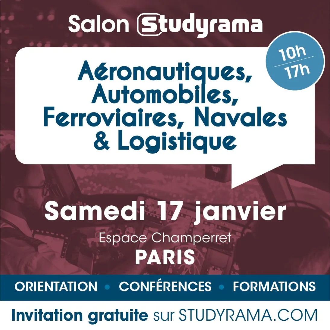 salon studyrama aerometiers