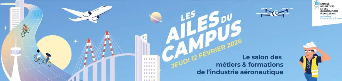 ailes du campus aerometiers