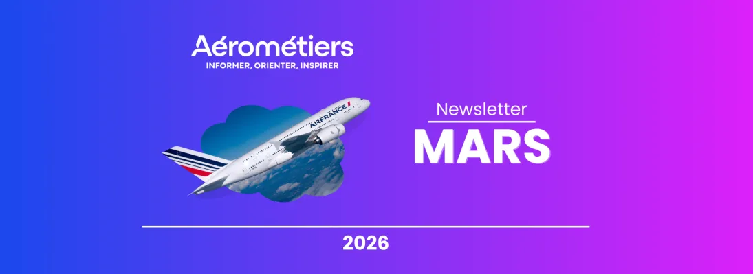Newsletter Aérométiers Mars