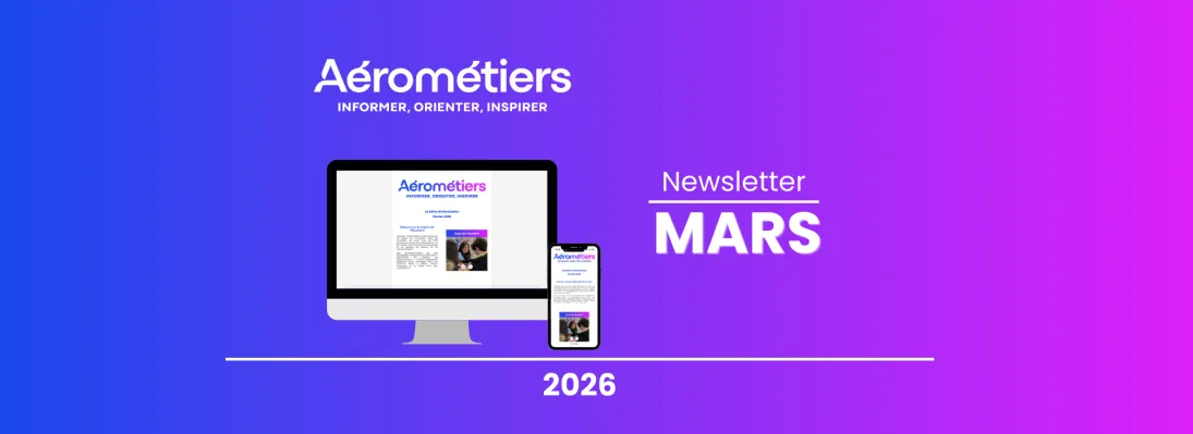 Newsletter Aérométiers Mars