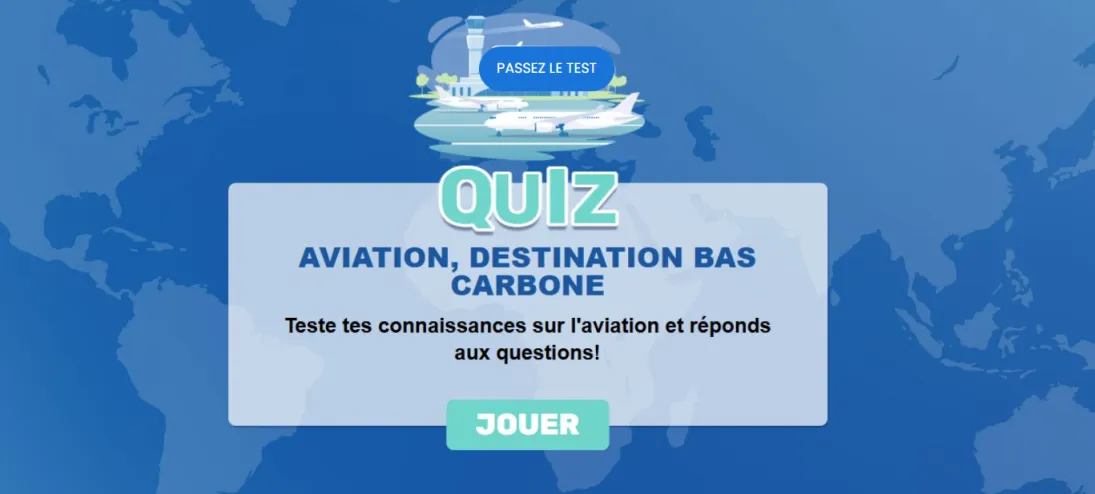 Quiz Défiplanet'Air