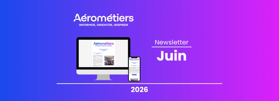 Newsletter Aérométiers Juin