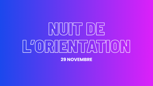 Nuit de l'orientation - Aérométiers