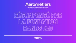 Aérométiers récompensé par la Fondation Randstad