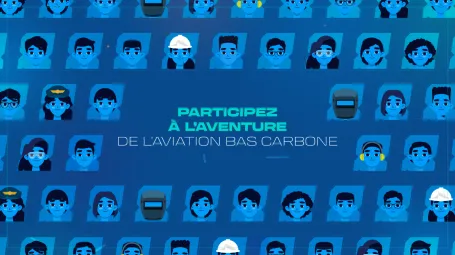Métiers de l'aviation bas carbone