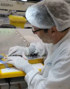 Mécanicien ajusteur spatial